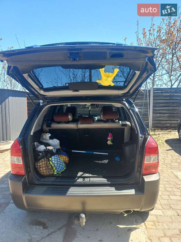 Позашляховик / Кросовер Hyundai Tucson 2005 в Овручі