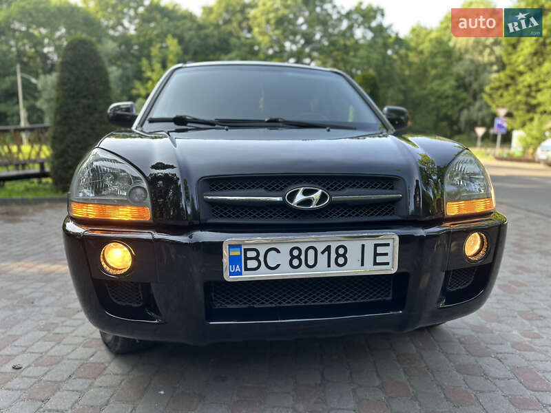 Позашляховик / Кросовер Hyundai Tucson 2005 в Дрогобичі
