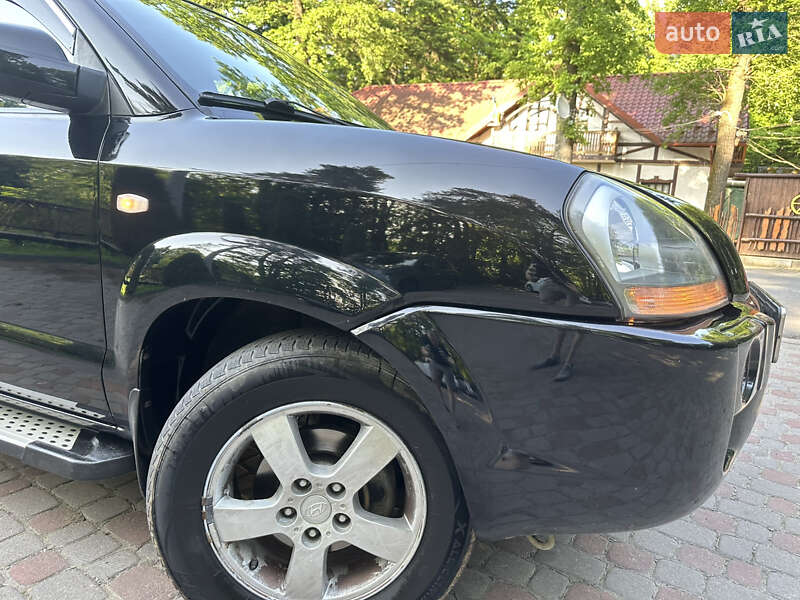 Позашляховик / Кросовер Hyundai Tucson 2005 в Дрогобичі