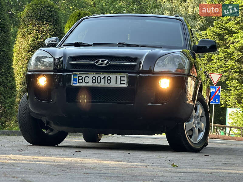 Позашляховик / Кросовер Hyundai Tucson 2005 в Дрогобичі