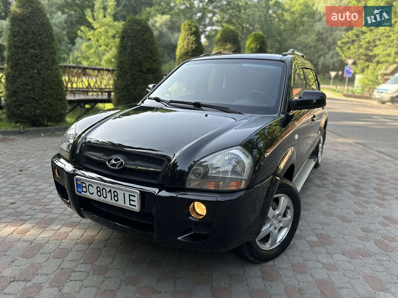 Позашляховик / Кросовер Hyundai Tucson 2005 в Дрогобичі