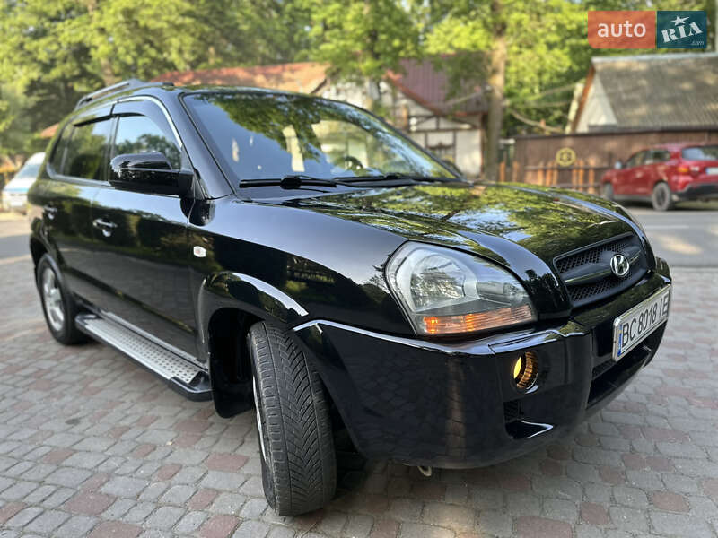 Позашляховик / Кросовер Hyundai Tucson 2005 в Дрогобичі