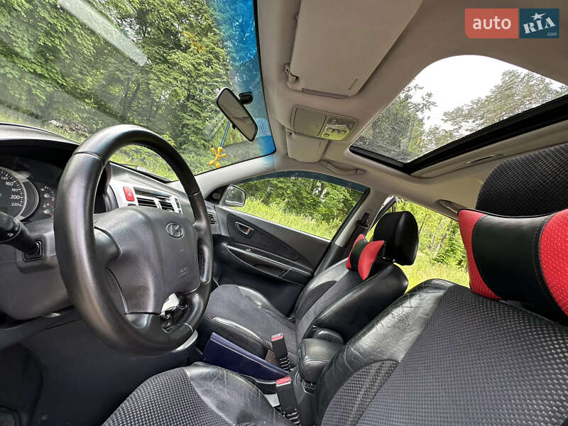 Позашляховик / Кросовер Hyundai Tucson 2005 в Дрогобичі