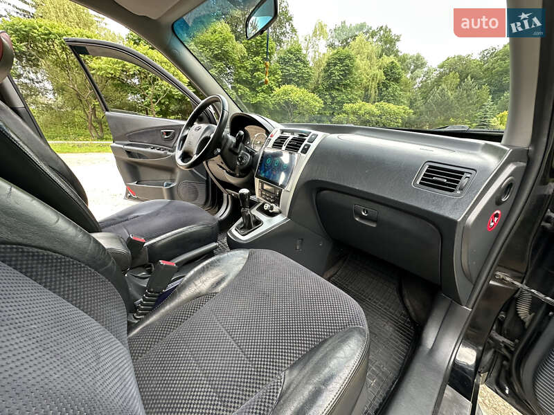 Позашляховик / Кросовер Hyundai Tucson 2005 в Дрогобичі