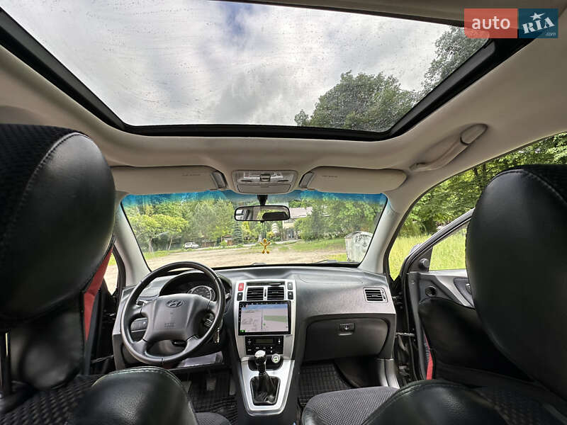 Позашляховик / Кросовер Hyundai Tucson 2005 в Дрогобичі