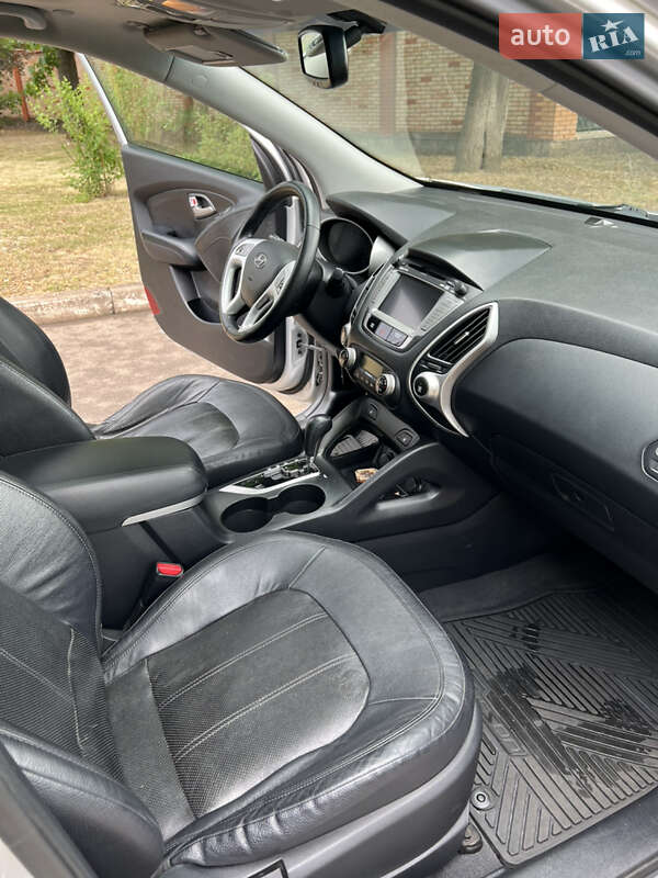 Позашляховик / Кросовер Hyundai Tucson 2012 в Кривому Розі