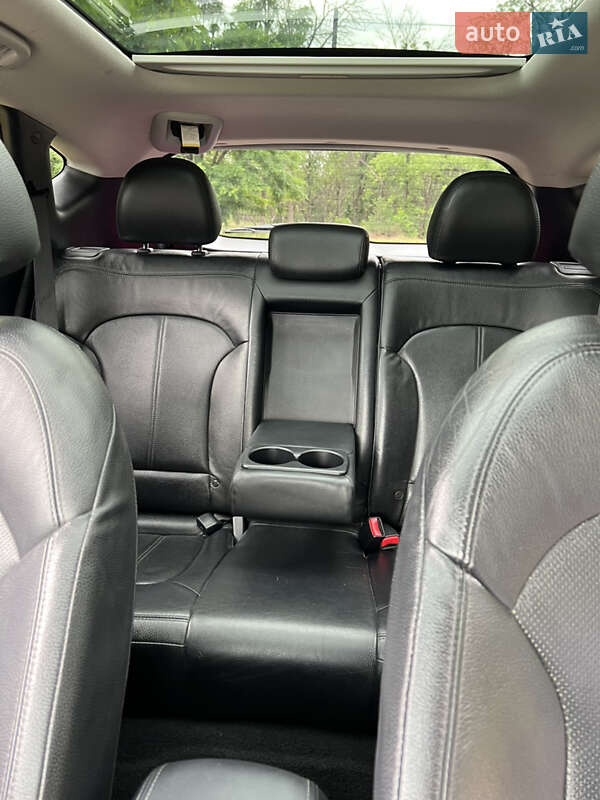 Позашляховик / Кросовер Hyundai Tucson 2012 в Кривому Розі