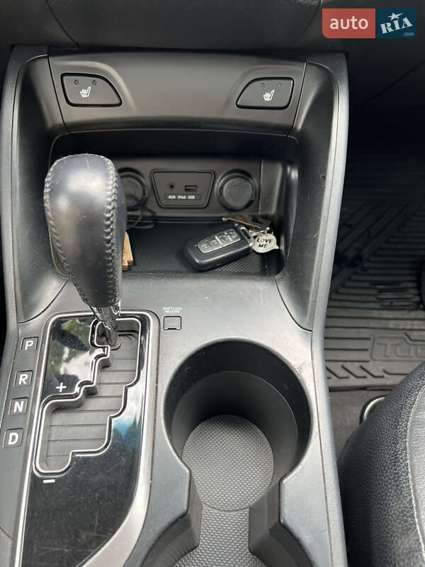 Позашляховик / Кросовер Hyundai Tucson 2012 в Кривому Розі