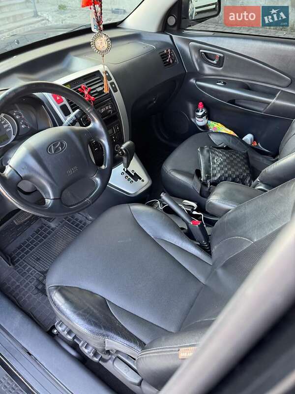 Позашляховик / Кросовер Hyundai Tucson 2007 в Львові