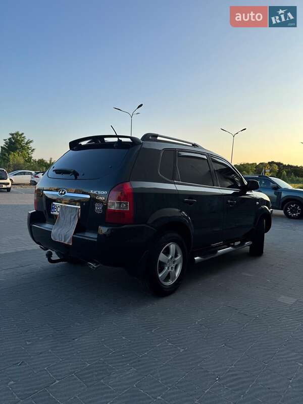 Позашляховик / Кросовер Hyundai Tucson 2007 в Львові
