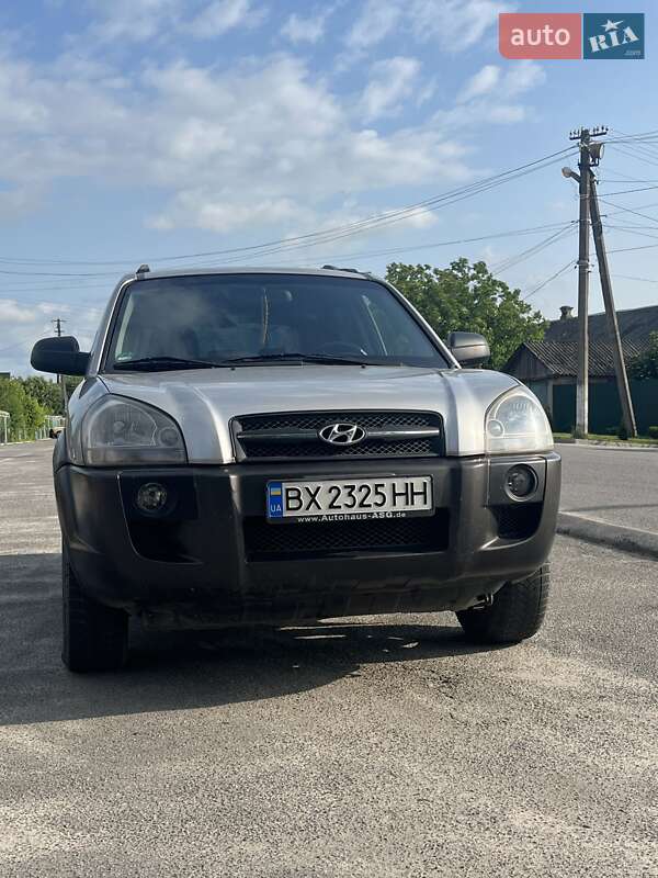 Hyundai Tucson 2006
