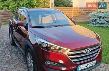 Внедорожник / Кроссовер Hyundai Tucson 2016 в Буче