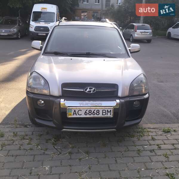 Позашляховик / Кросовер Hyundai Tucson 2007 в Луцьку