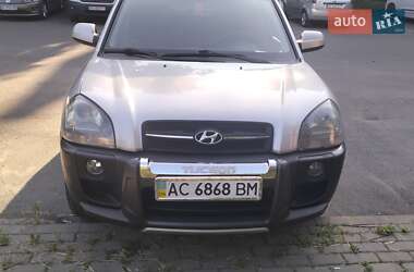 Позашляховик / Кросовер Hyundai Tucson 2007 в 