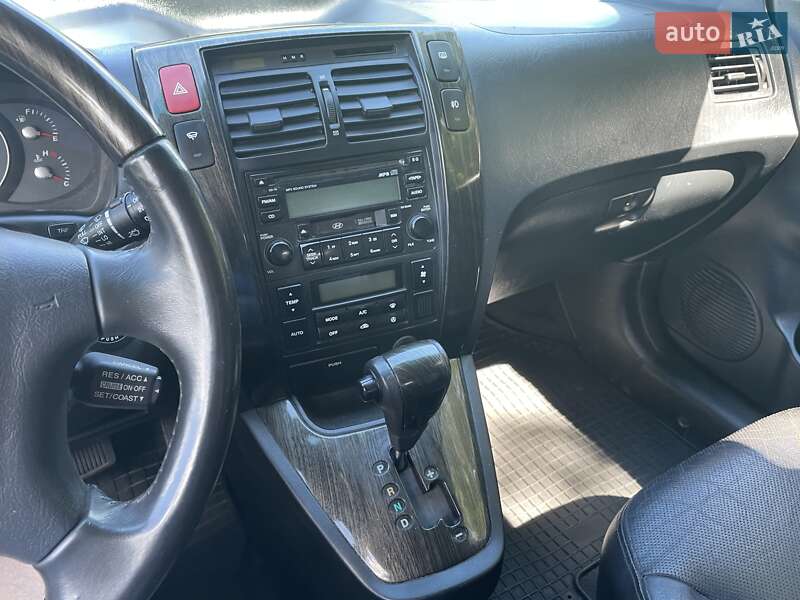 Позашляховик / Кросовер Hyundai Tucson 2007 в Дніпрі