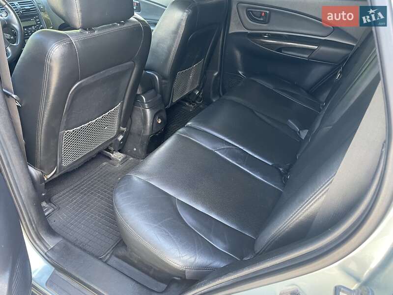 Позашляховик / Кросовер Hyundai Tucson 2007 в Дніпрі