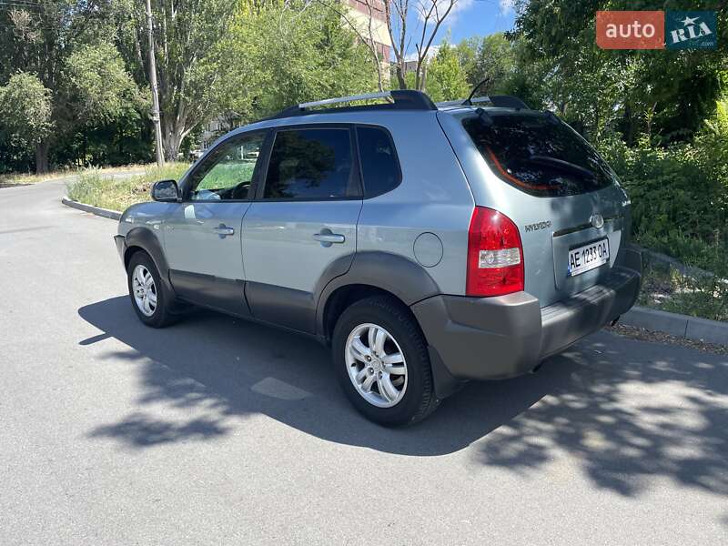Позашляховик / Кросовер Hyundai Tucson 2007 в Дніпрі