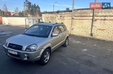 Внедорожник / Кроссовер Hyundai Tucson 2007 в Чернигове