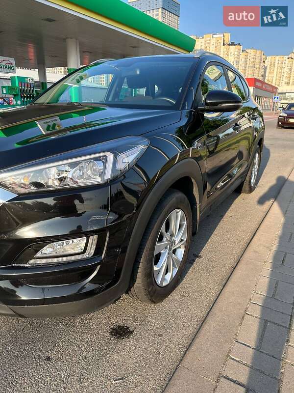 Внедорожник / Кроссовер Hyundai Tucson 2020 в Киеве