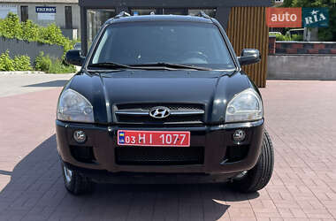 Внедорожник / Кроссовер Hyundai Tucson 2006 в 
