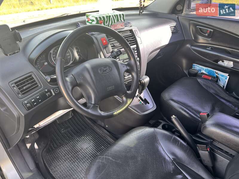 Позашляховик / Кросовер Hyundai Tucson 2008 в Львові