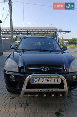 Внедорожник / Кроссовер Hyundai Tucson 2006 в Умани