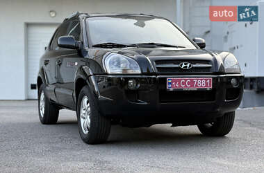 Внедорожник / Кроссовер Hyundai Tucson 2008 в 
