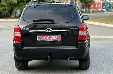 Внедорожник / Кроссовер Hyundai Tucson 2008 в 