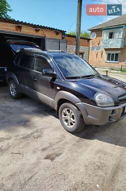 Внедорожник / Кроссовер Hyundai Tucson 2008 в Богодухове