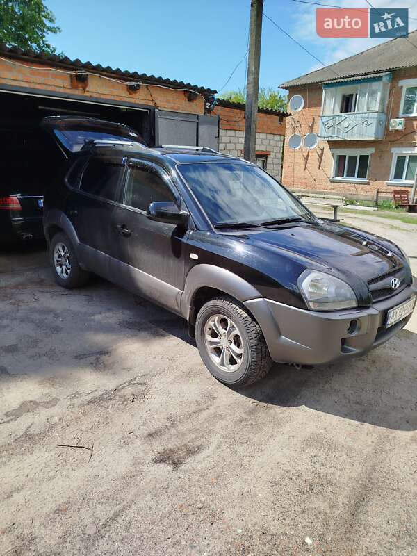 Hyundai Tucson 2008