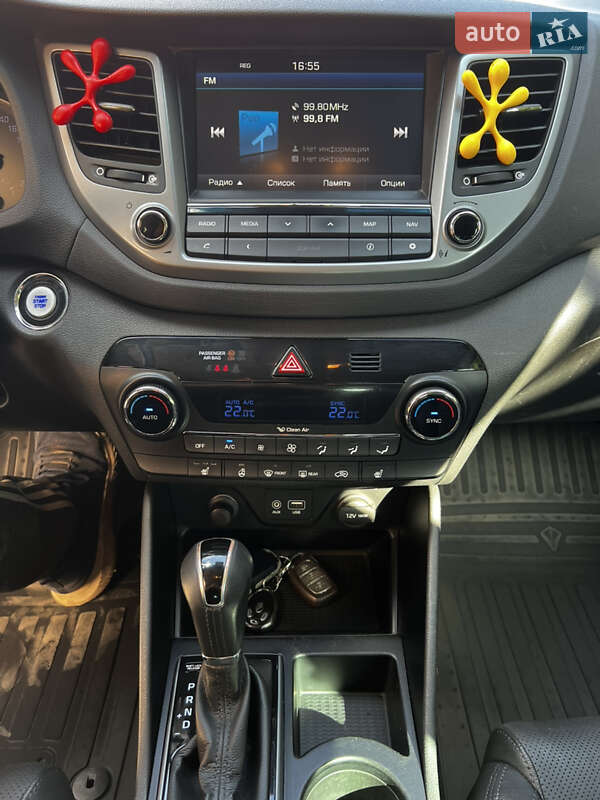 Внедорожник / Кроссовер Hyundai Tucson 2016 в Виннице фото 17 Внедорожник / Кроссовер Hyundai Tucson 2016 в Виннице