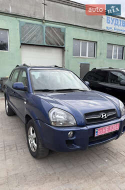 Позашляховик / Кросовер Hyundai Tucson 2007 в Сумах