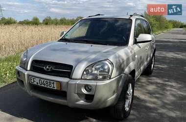 Внедорожник / Кроссовер Hyundai Tucson 2007 в Сокале