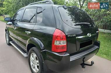 Внедорожник / Кроссовер Hyundai Tucson 2007 в Шостке