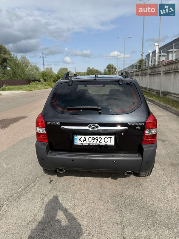 Внедорожник / Кроссовер Hyundai Tucson 2008 в Пирятине