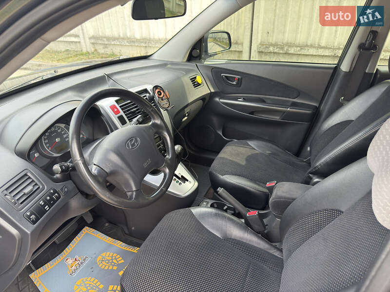 Внедорожник / Кроссовер Hyundai Tucson 2008 в Пирятине