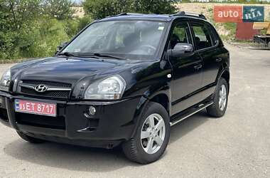 Позашляховик / Кросовер Hyundai Tucson 2010 в Рівному