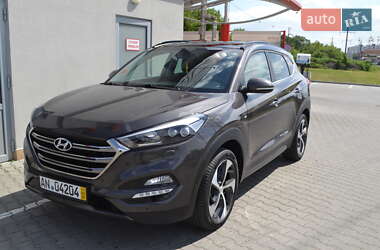Позашляховик / Кросовер Hyundai Tucson 2016 в Вінниці