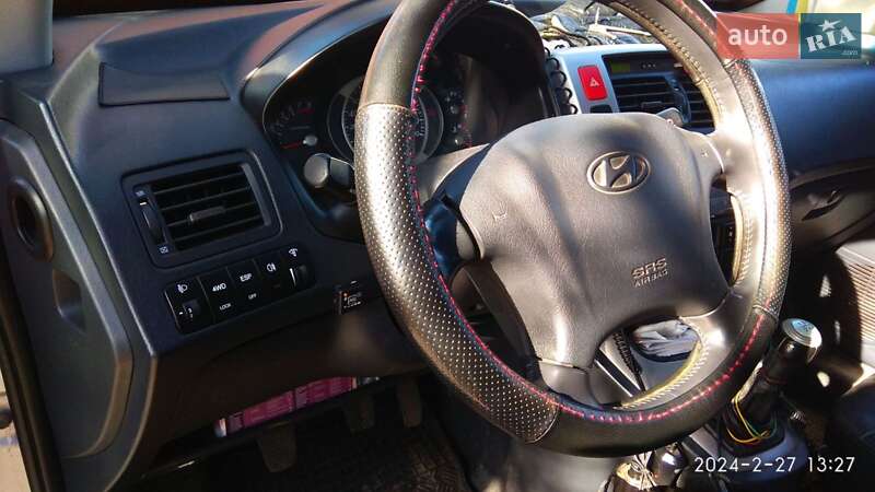 Внедорожник / Кроссовер Hyundai Tucson 2007 в Черкассах