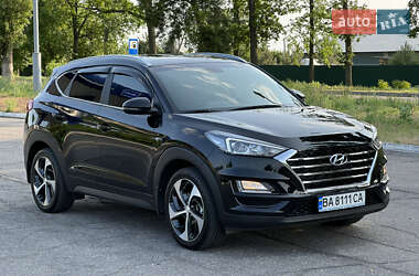 Позашляховик / Кросовер Hyundai Tucson 2019 в Кривому Розі