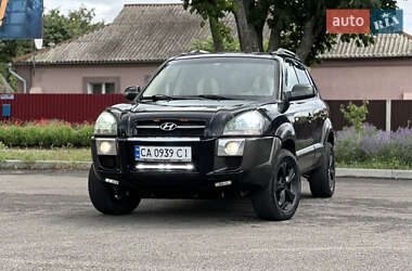Внедорожник / Кроссовер Hyundai Tucson 2006 в Первомайске