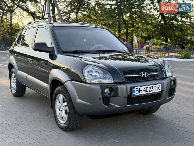 Hyundai Tucson 2008