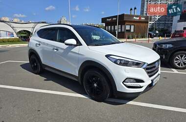 Внедорожник / Кроссовер Hyundai Tucson 2017 в 