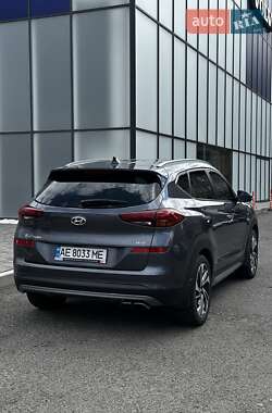 Внедорожник / Кроссовер Hyundai Tucson 2019 в 