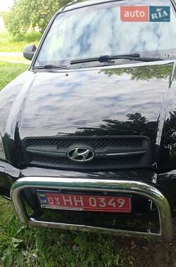 Внедорожник / Кроссовер Hyundai Tucson 2007 в 