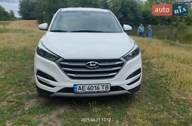 Внедорожник / Кроссовер Hyundai Tucson 2017 в Запорожье