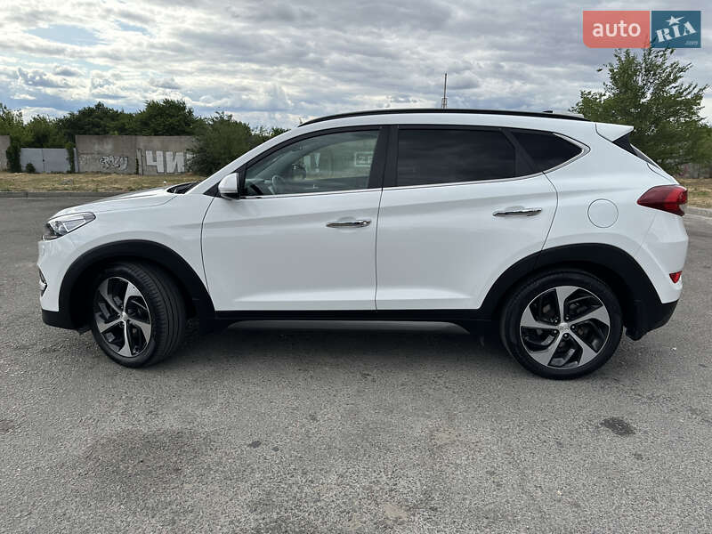 Внедорожник / Кроссовер Hyundai Tucson 2016 в Запорожье