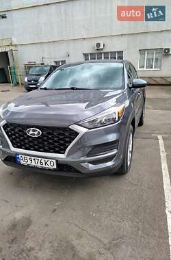Внедорожник / Кроссовер Hyundai Tucson 2018 в Виннице