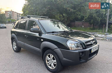 Внедорожник / Кроссовер Hyundai Tucson 2008 в Чернигове