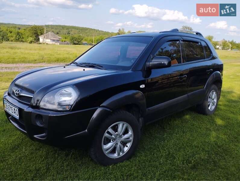 Внедорожник / Кроссовер Hyundai Tucson 2009 в Прилуках